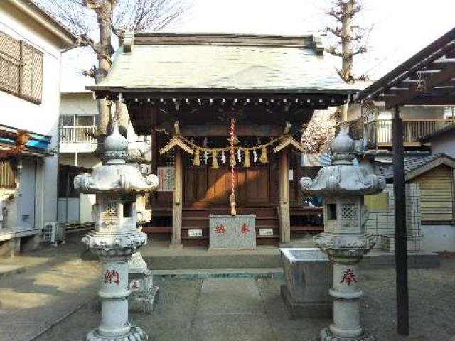 第六天神社の参拝記録1