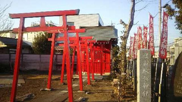 日新稲荷神社（谷保天満宮発祥之地）の参拝記録8