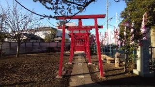 日新稲荷神社（谷保天満宮発祥之地）の参拝記録(Y.1966.Sさん)