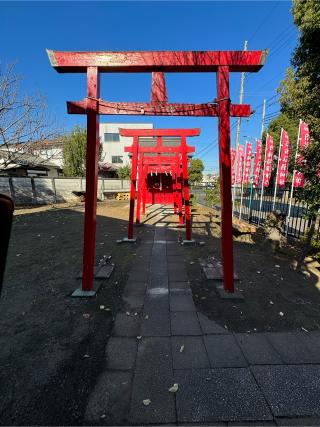 日新稲荷神社（谷保天満宮発祥之地）の参拝記録(こーちんさん)