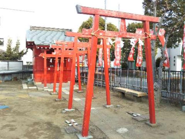 東京都府中市日新町2-36 日新稲荷神社（谷保天満宮発祥之地）の写真1