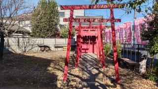 日新稲荷神社（谷保天満宮発祥之地）の参拝記録(まっちゃんさん)