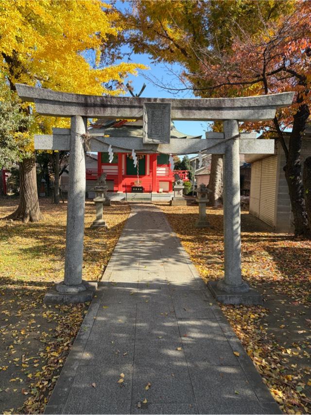 若宮神社（若宮愛宕神社）の参拝記録4
