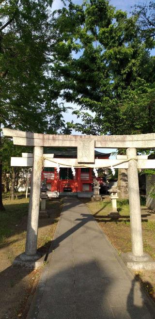 若宮神社（若宮愛宕神社）の参拝記録(ほんしんさん)