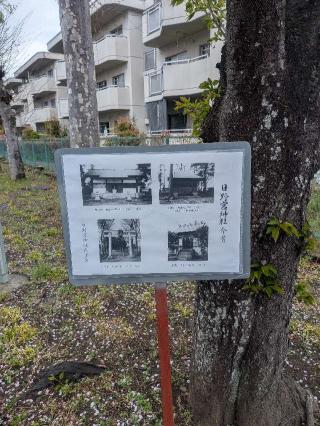 日野宮神社の参拝記録(はくすみさん)