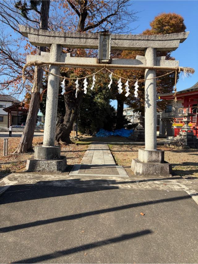 石明神社（石大明神）の参拝記録6