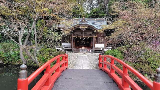 貫井神社（貫井弁天）の参拝記録7