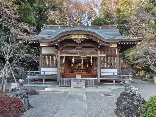 貫井神社（貫井弁天）の参拝記録(はじめさん)