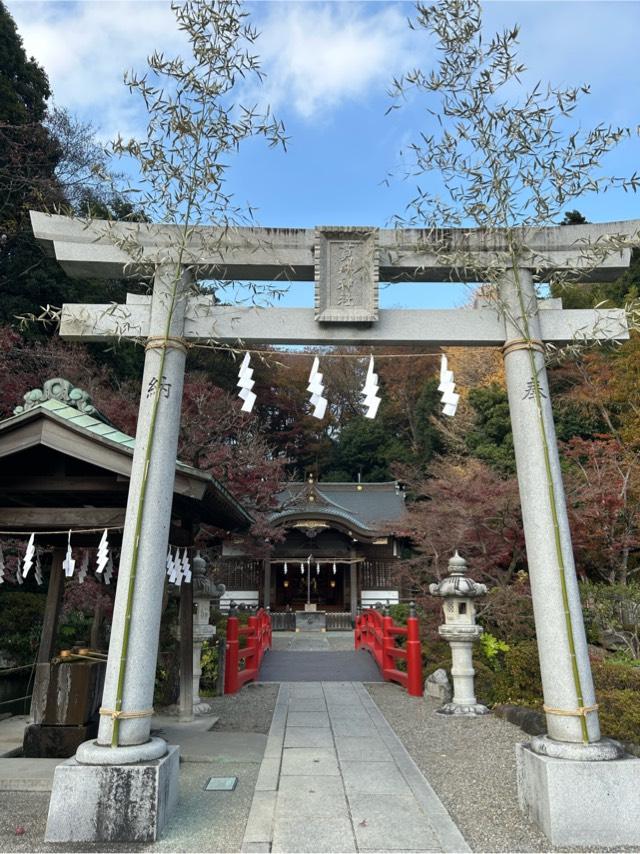 貫井神社（貫井弁天）の参拝記録7