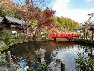 貫井神社（貫井弁天）の参拝記録(みんとさん)