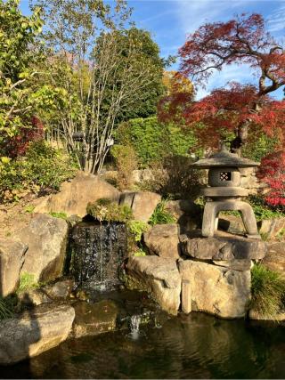 貫井神社（貫井弁天）の参拝記録(やすさん)