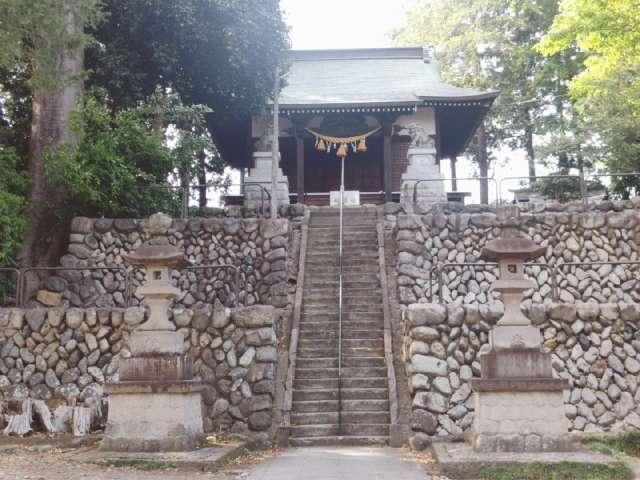 諏訪神社の参拝記録7