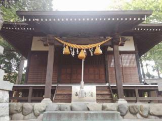 諏訪神社の参拝記録(miyumikoさん)