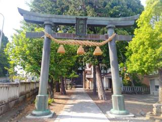 諏訪神社の参拝記録(miyumikoさん)