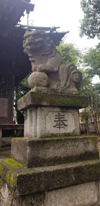 諏訪神社の参拝記録(しうさん)