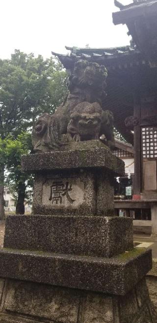 諏訪神社の参拝記録(しうさん)