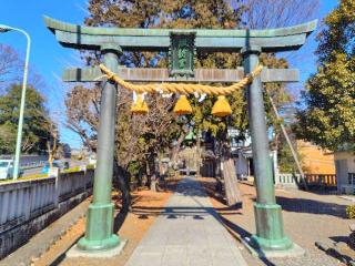 諏訪神社の参拝記録(ロビンさん)