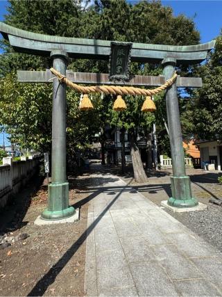 諏訪神社の参拝記録(こーちんさん)