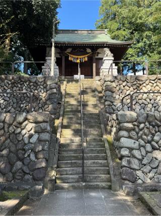 諏訪神社の参拝記録(こーちんさん)