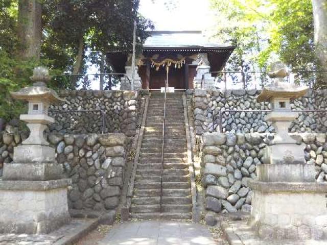 東京都昭島市宮沢町2-35-23 諏訪神社の写真1