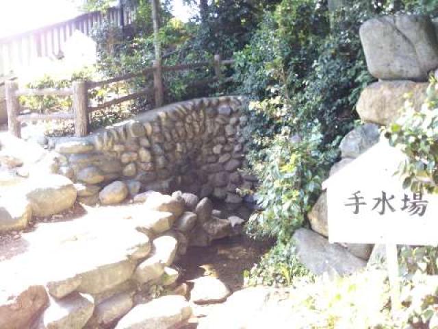 東京都昭島市宮沢町2-35-23 諏訪神社の写真2