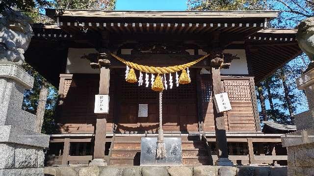 諏訪神社の参拝記録4