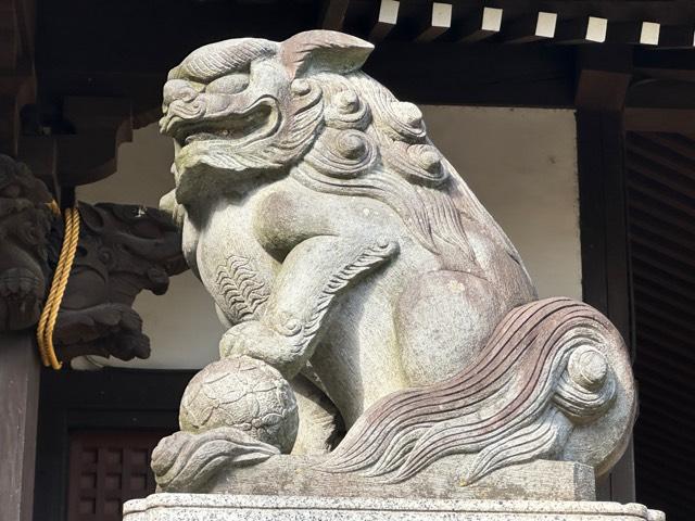 諏訪神社の参拝記録5
