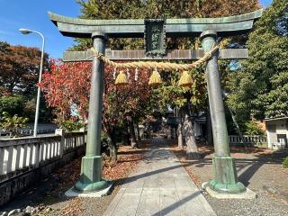 諏訪神社の参拝記録(shikigami_hさん)