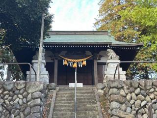 諏訪神社の参拝記録(shikigami_hさん)