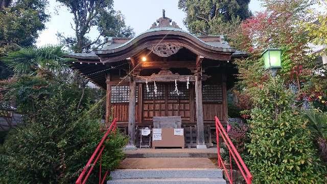 東京都国分寺市光町3-17-2 稲荷神社（光町稲荷神社）の写真2