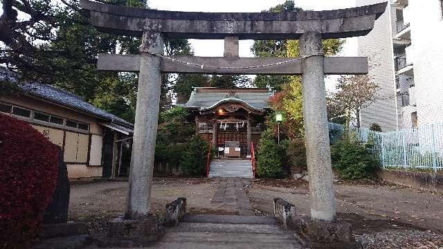東京都国分寺市光町3-17-2 稲荷神社（光町稲荷神社）の写真3