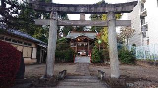稲荷神社（光町稲荷神社）の参拝記録(ロビンさん)
