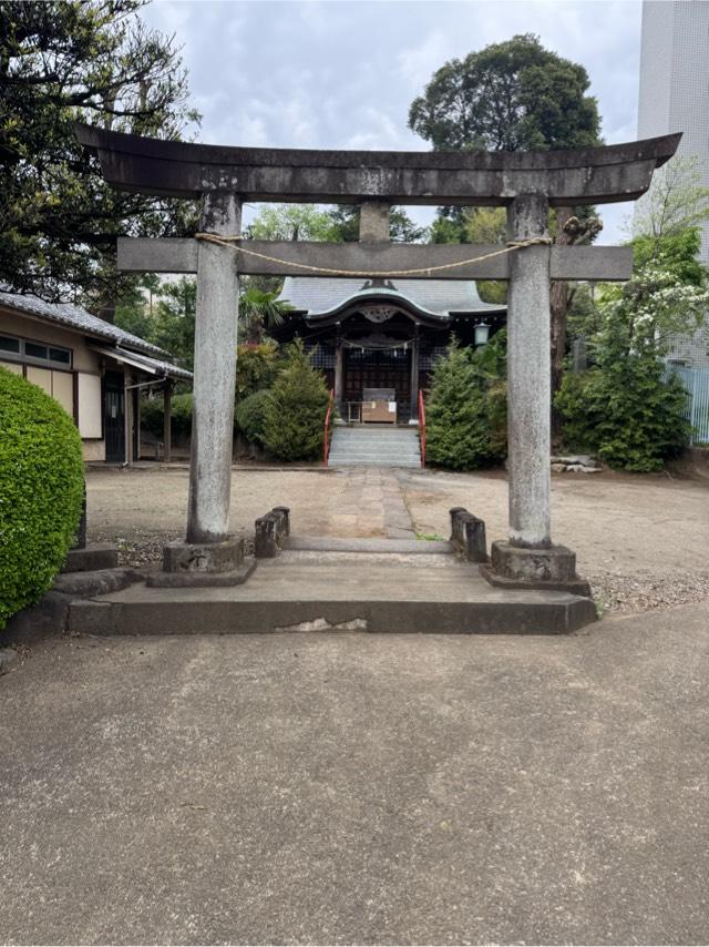 稲荷神社（光町稲荷神社）の参拝記録2