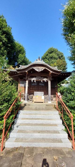 稲荷神社（光町稲荷神社）の参拝記録(まーぼーさん)