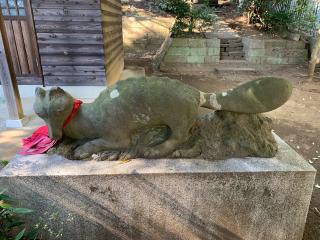 稲荷神社（光町稲荷神社）の参拝記録(shikigami_hさん)