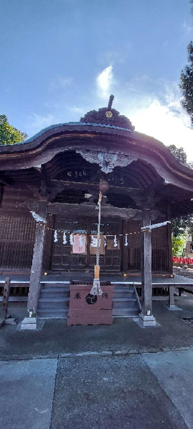 戸倉神社の参拝記録4