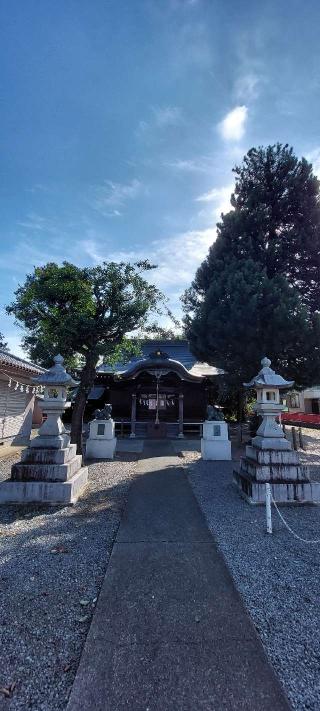 戸倉神社の参拝記録(まーぼーさん)