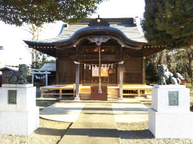 東京都国分寺市戸倉4-34-7 戸倉神社の写真1