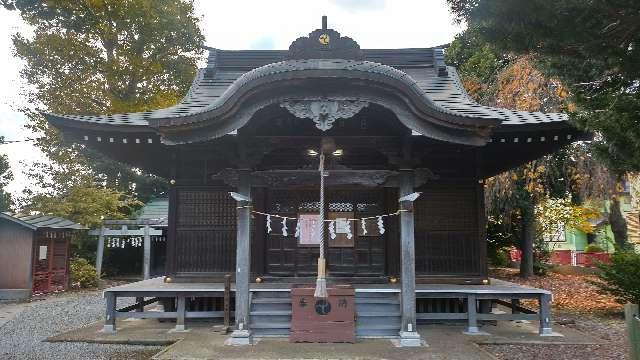 戸倉神社の参拝記録3