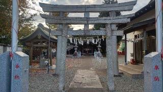 戸倉神社の参拝記録(まっちゃんさん)