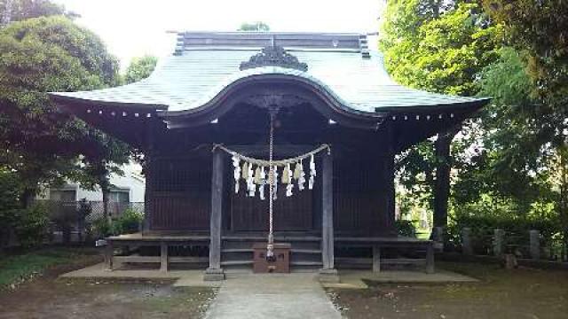 内藤神社の参拝記録(miyumikoさん)