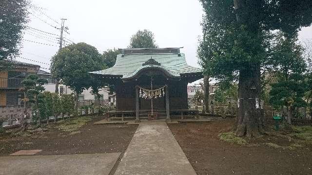 内藤神社の参拝記録(leo1965さん)