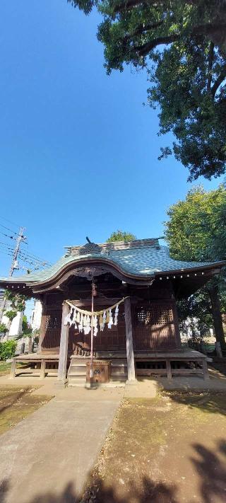 内藤神社の参拝記録(まーぼーさん)