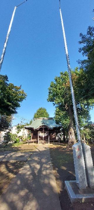 内藤神社の参拝記録(まーぼーさん)