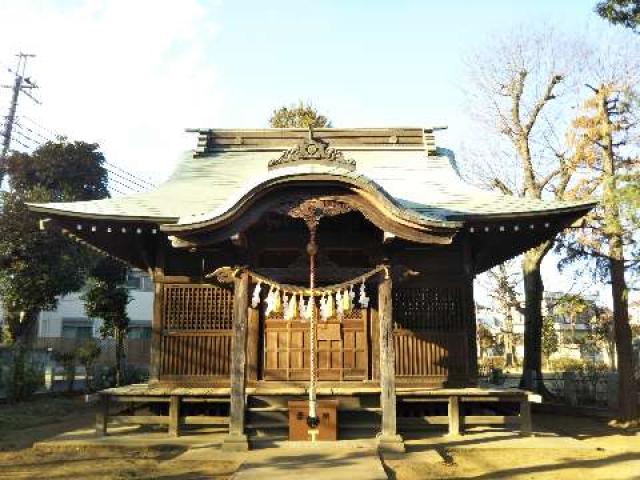 東京都国分寺市日吉町4-11-14 内藤神社の写真1