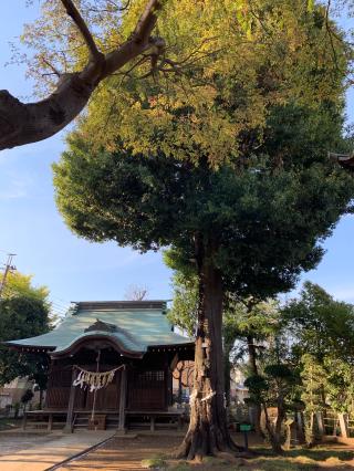内藤神社の参拝記録(shikigami_hさん)
