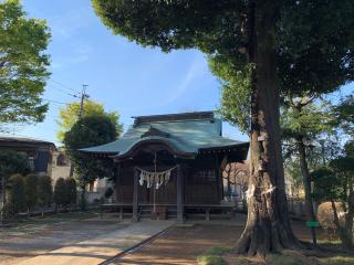 内藤神社の参拝記録(shikigami_hさん)