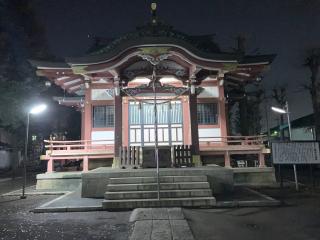 本多八幡神社の参拝記録(金髪しんちゃんさん)