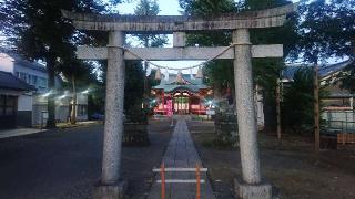 本多八幡神社の参拝記録(ロビンさん)