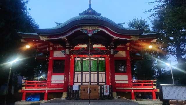 東京都国分寺市本多4-3-3 本多八幡神社の写真3